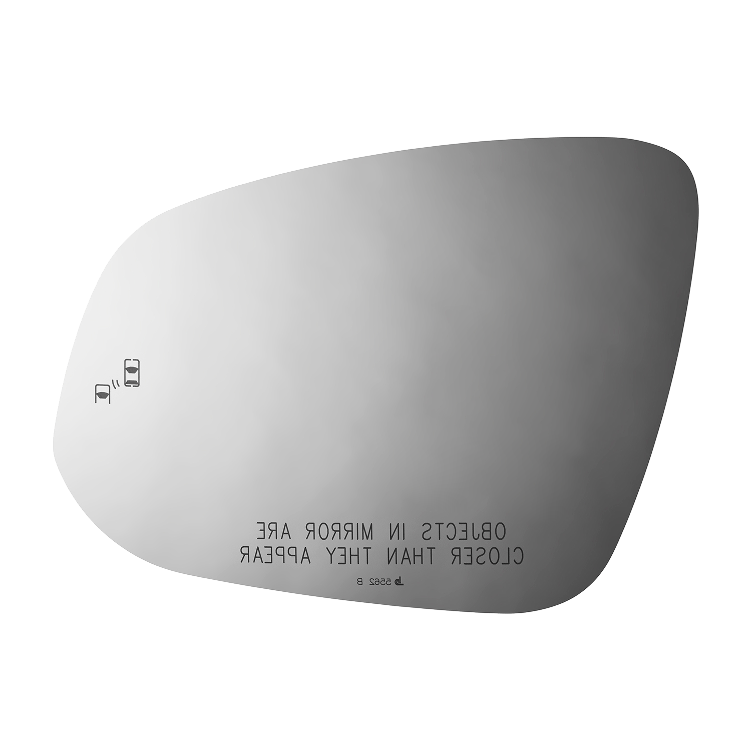 SIDE VIEW MIRROR W BLIND SPOT